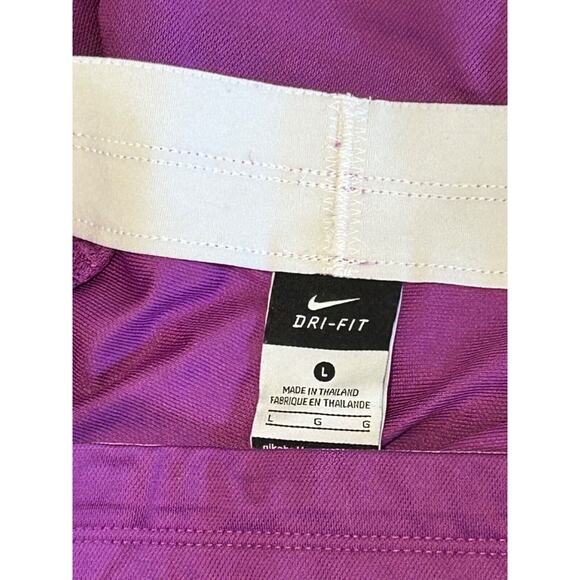 Purple Nike Infiknit Mid Training Shorts size Large - Picture 3 of 3